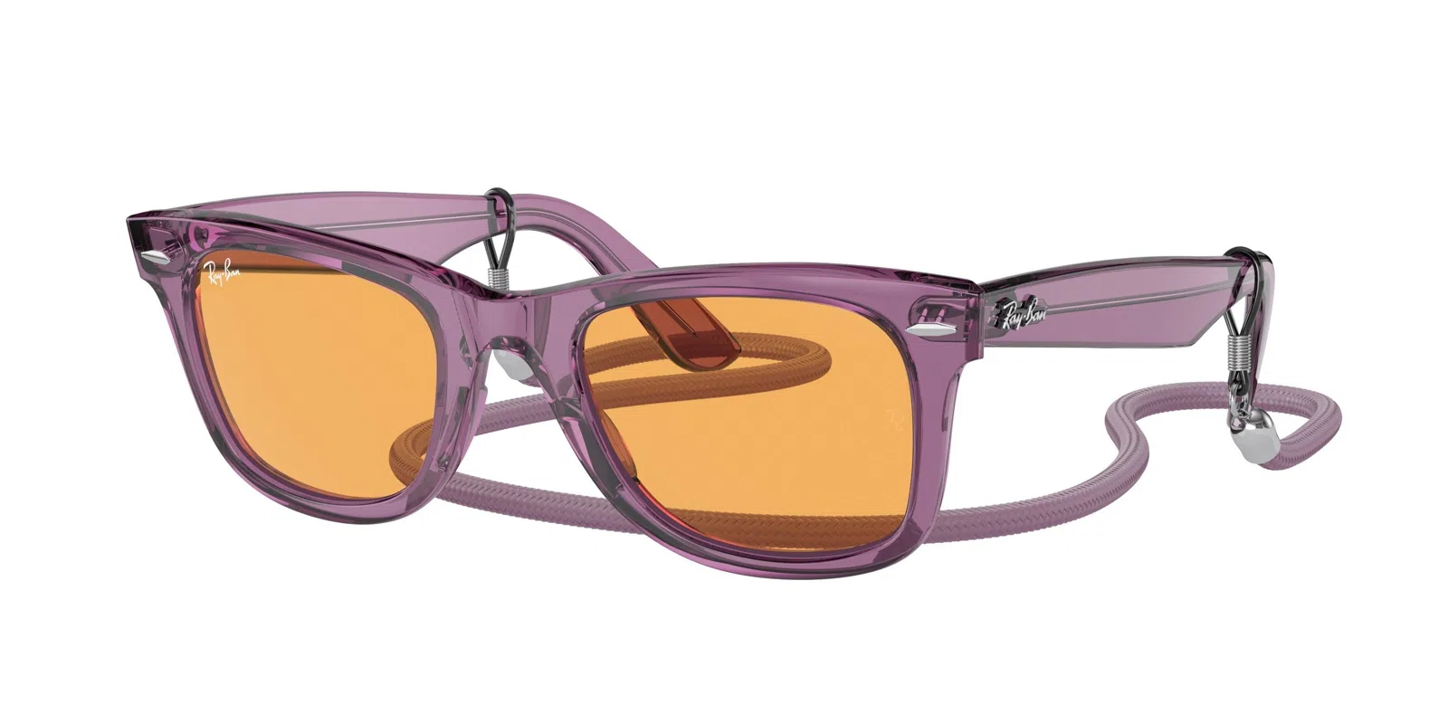 Ray-Ban Wayfarer 2140F Sunglasses - view 60